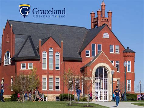Graceland university - 1 University Place Lamoni, IA 50140. All Programs on the Independence Campus and Online Programs. admissions@graceland.edu. 800.833.0524 (toll-free) 816.833.0524 (office) 1401 W. Truman Road Independence, MO 64050. Apply. Joining the Graceland community is about more than just earning a quality degree.